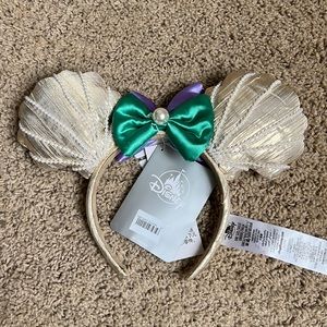 Little Mermaid Baublebar Minnie Ears